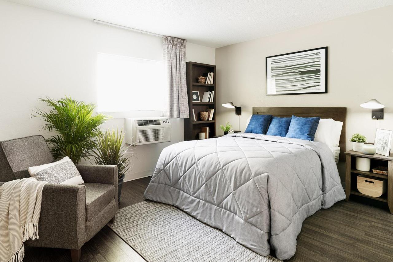 Intown Suites Extended Stay Houston Tx - Jersey Village Екстер'єр фото