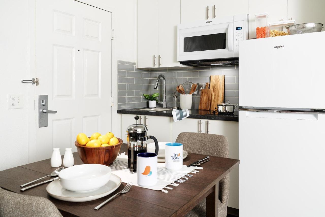 Intown Suites Extended Stay Houston Tx - Jersey Village Екстер'єр фото