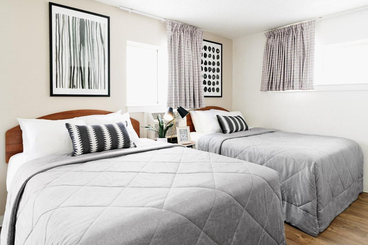 Intown Suites Extended Stay Houston Tx - Jersey Village Екстер'єр фото
