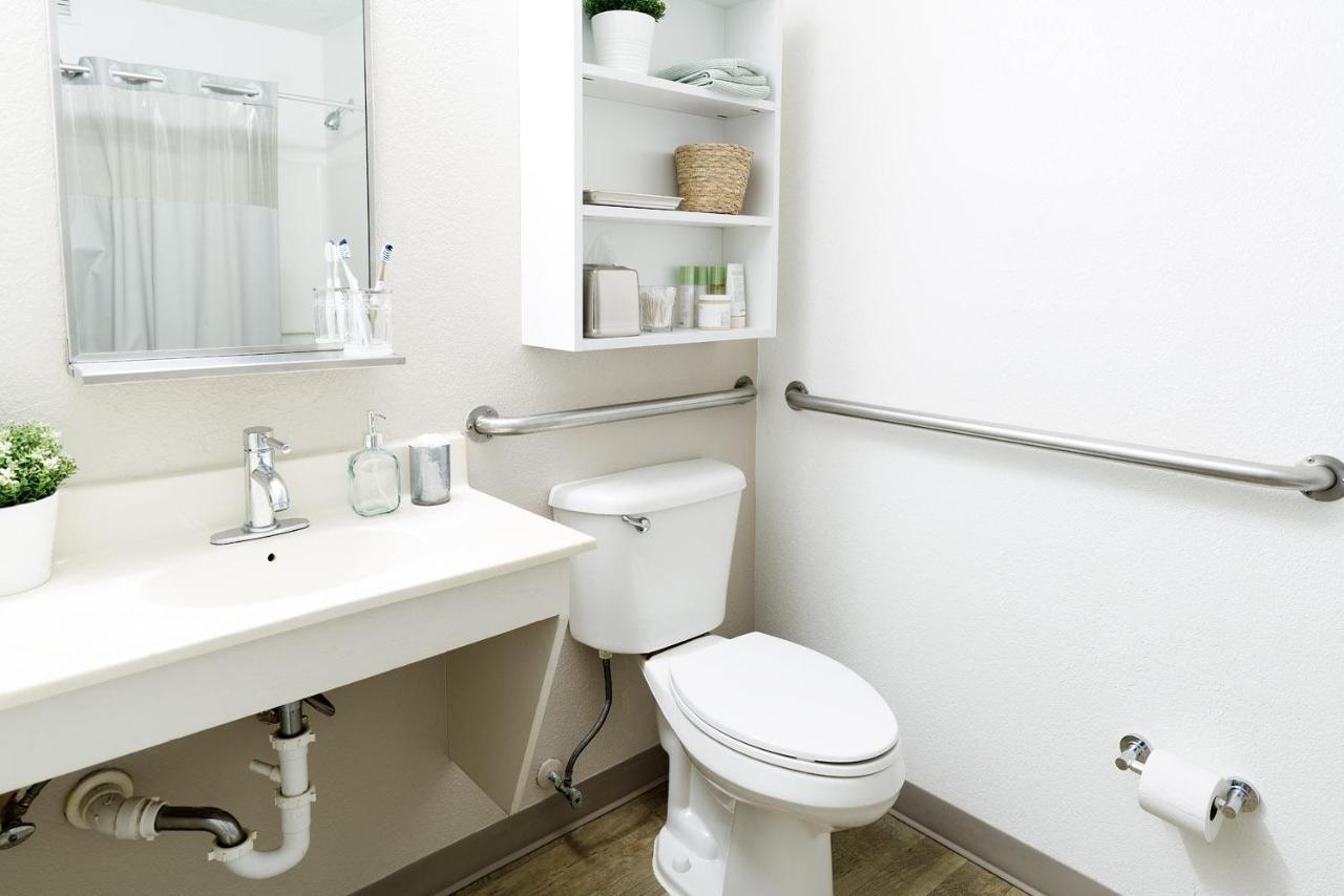 Intown Suites Extended Stay Houston Tx - Jersey Village Екстер'єр фото