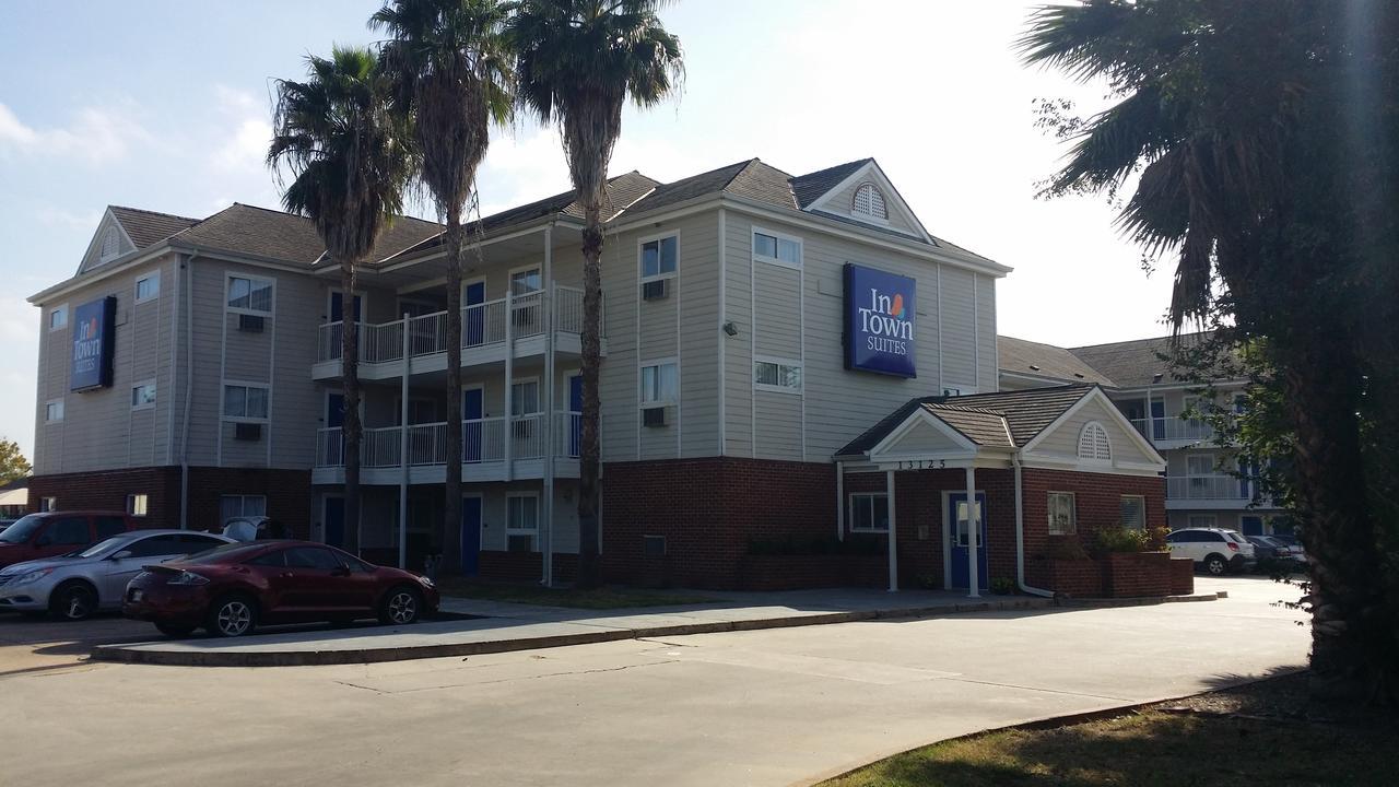 Intown Suites Extended Stay Houston Tx - Jersey Village Екстер'єр фото