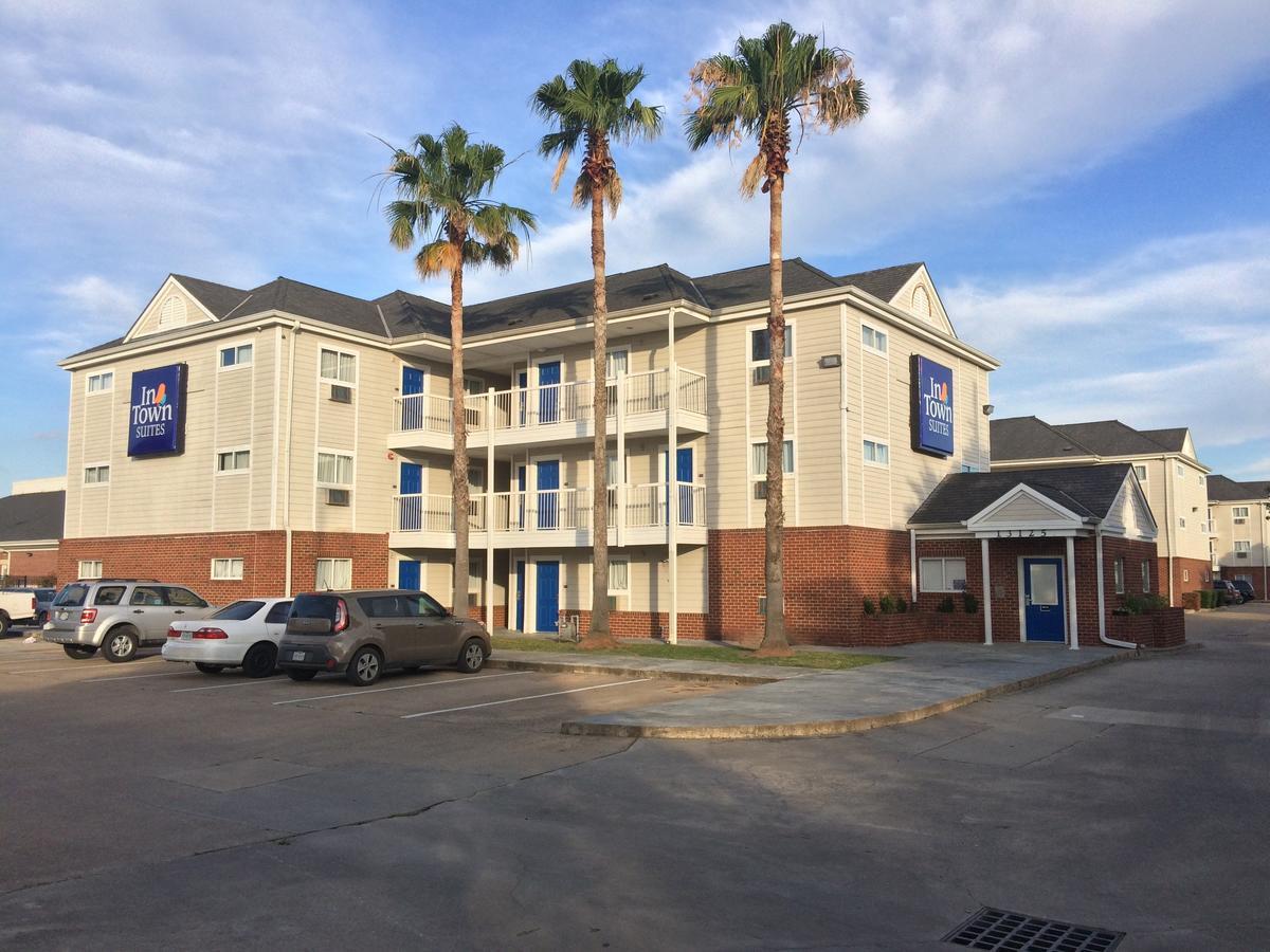 Intown Suites Extended Stay Houston Tx - Jersey Village Екстер'єр фото